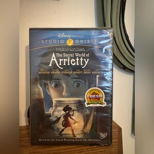 The Secret World of Arrietty DVD